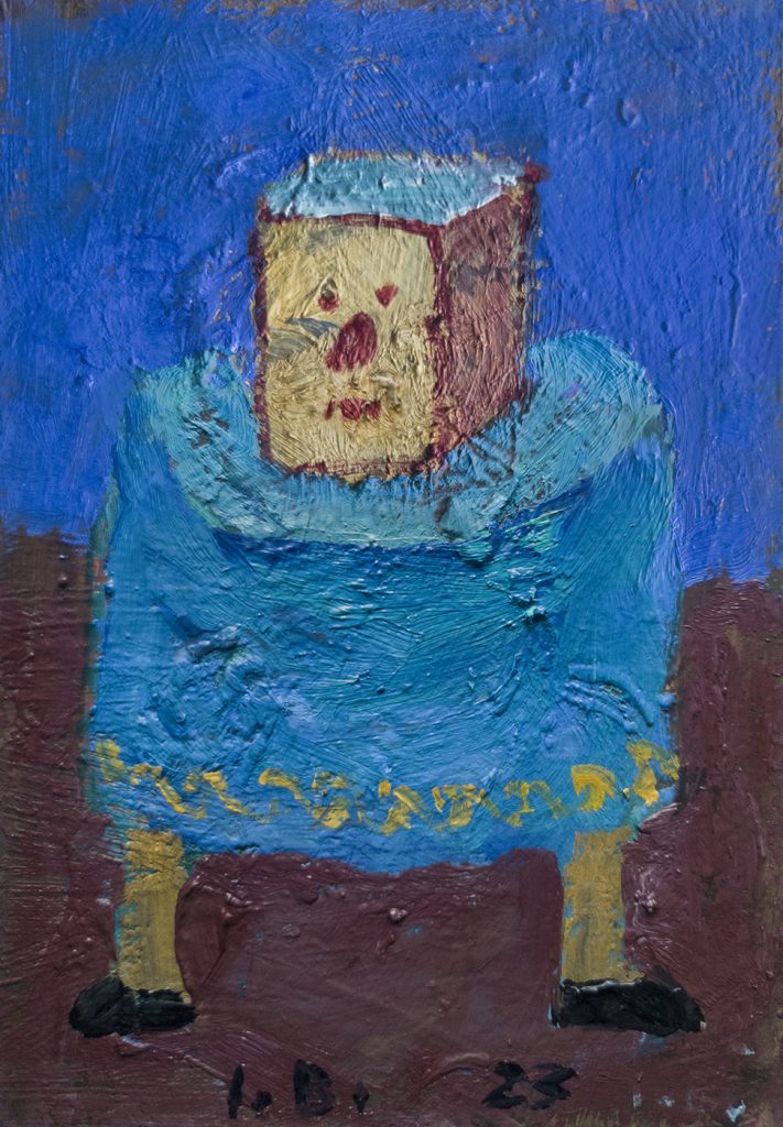 Ina Budrytė, Staliukas, tapyba
